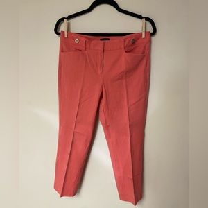 WHBM slim crop pant